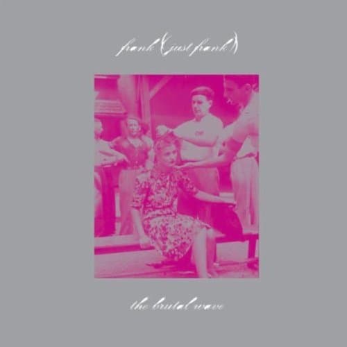 Album cover art for The Brutal Wave