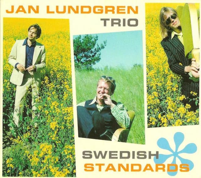 Album cover art for Swedish Standards