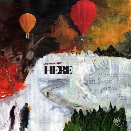 Album cover art for Anywhere But Here