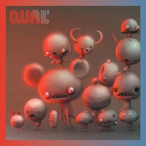 Album cover art for Silver Red