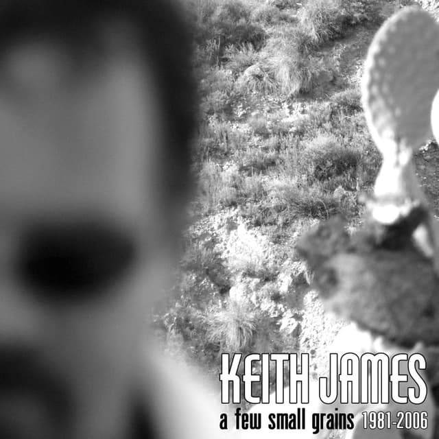 Album cover art for A Small Few Grains - 1981 to 2006