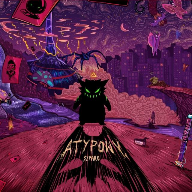 Album cover art for Atypowy