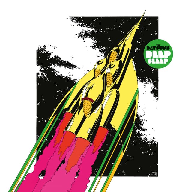 Album cover art for Deep Sleep