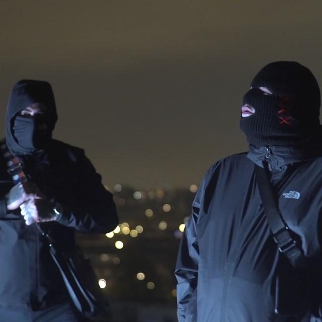 Album cover art for Spray