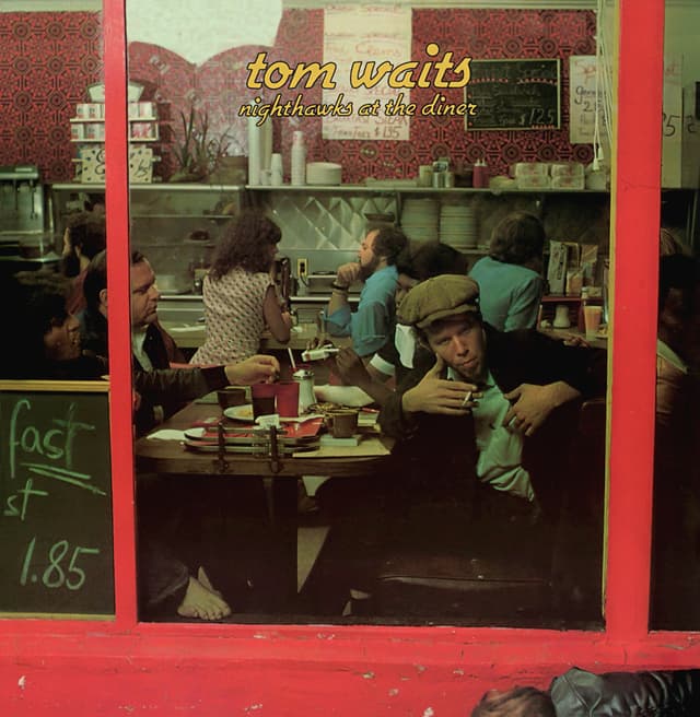 Album cover art for Nighthawks at the Diner