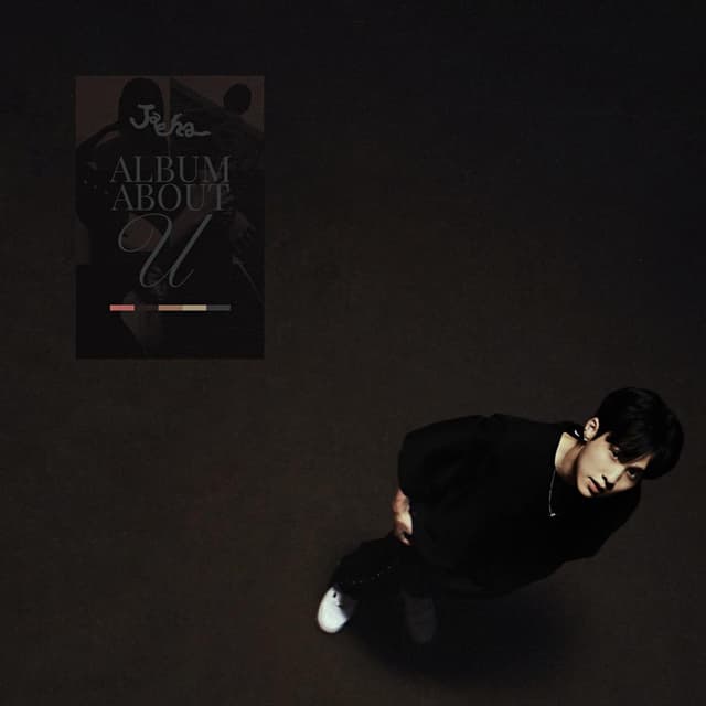 Album cover art for ALBUM ABOUT U