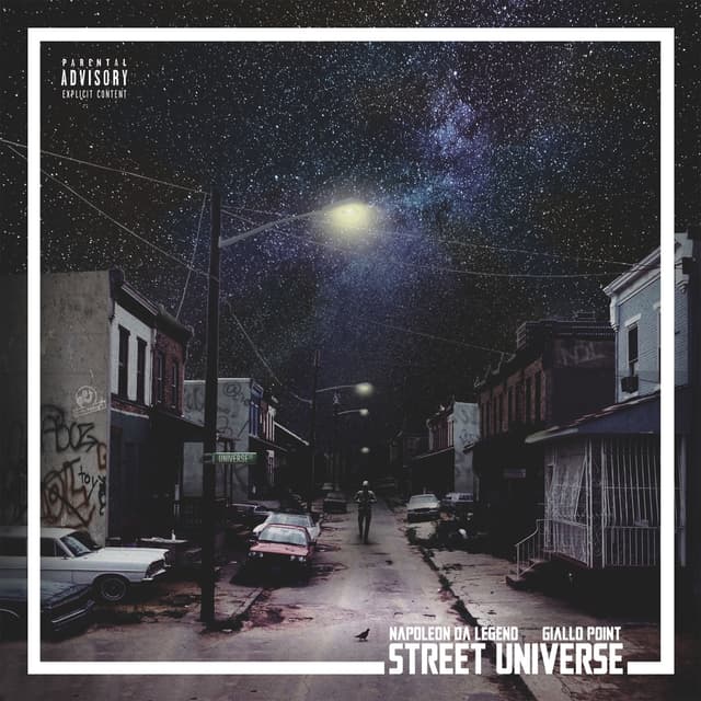Album cover art for Street Universe