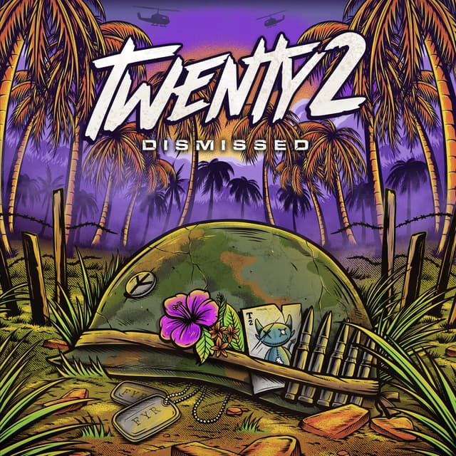 Album cover art for Dismissed