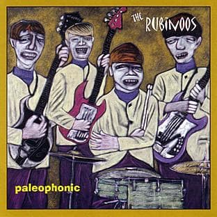 Album cover art for Paleophonic