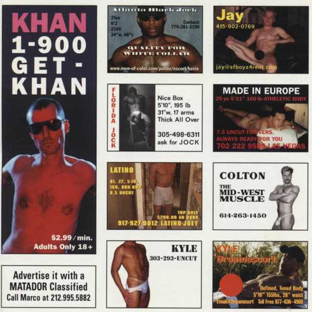 Album cover art for 1-900-Get-Khan