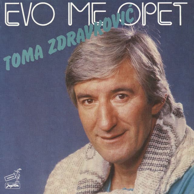 Album cover art for Evo Me Opet