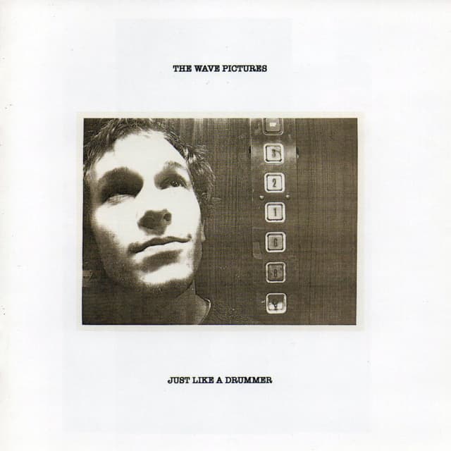 Album cover art for Just Like a Drummer