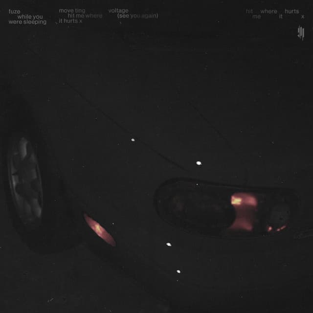 Album cover art for Hit Me Where It Hurts x