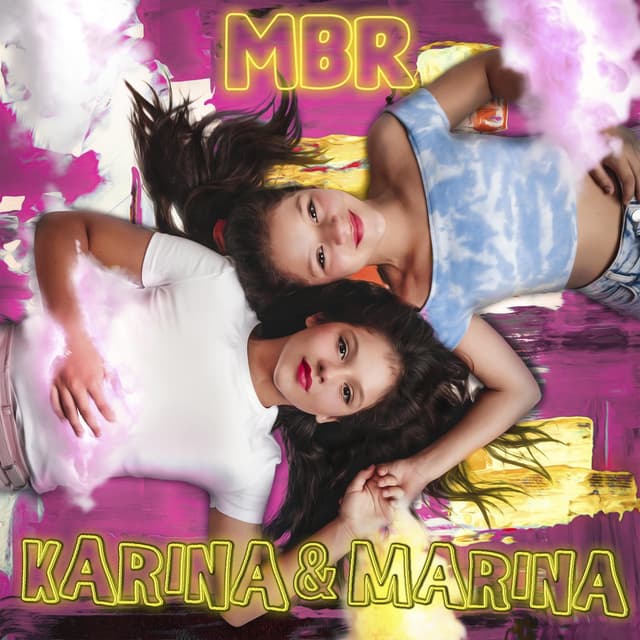 Album cover art for M.B.R.