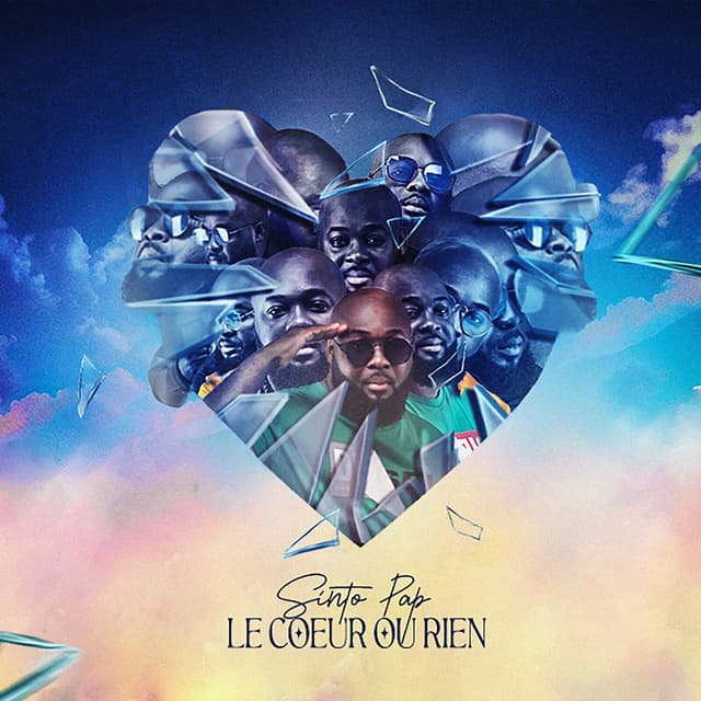 Album cover art for Le coeur ou rien