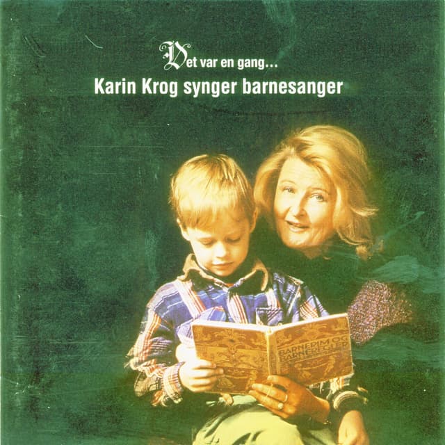 Album cover art for Det Var En Gang... Karin Krog Synger Barnesanger