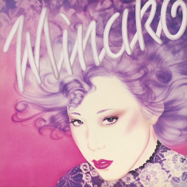 Album cover art for Minako
