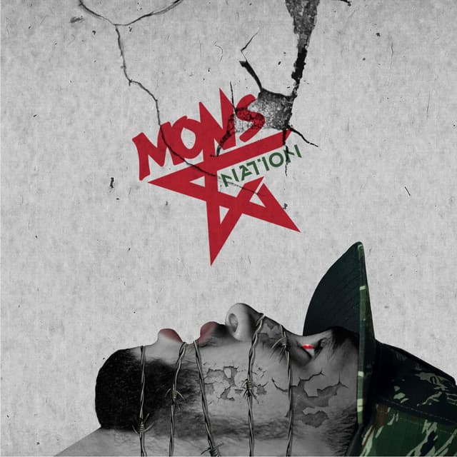 Album cover art for Monsnation