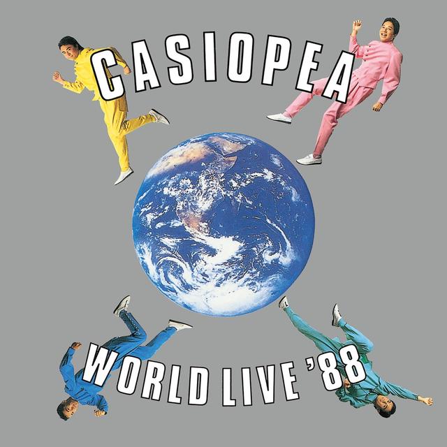 Album cover art for World Live '88