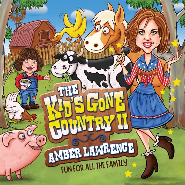 Album cover art for The Kid's Gone Country II: Fun for All the Family