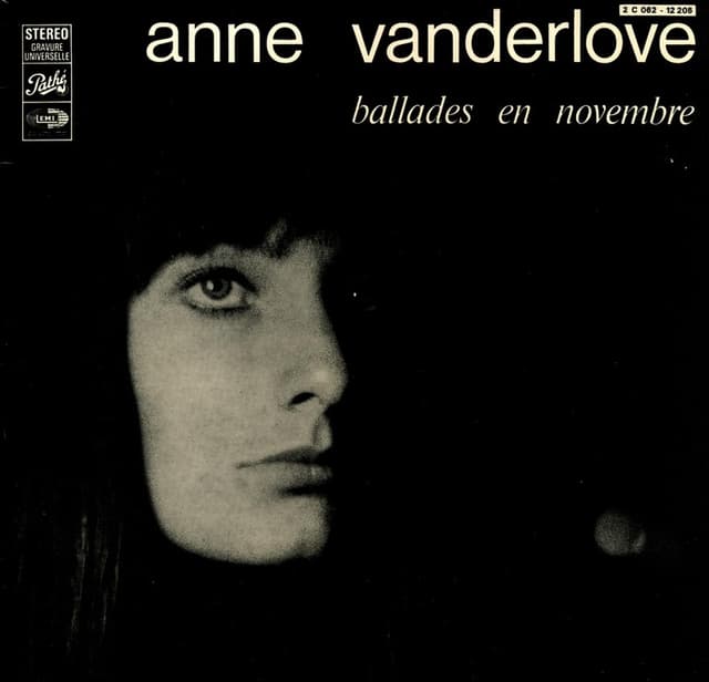 Album cover art for Ballades en Novembre