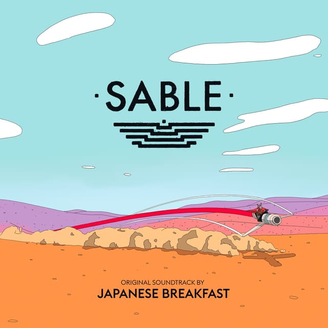 Album cover art for Sable
