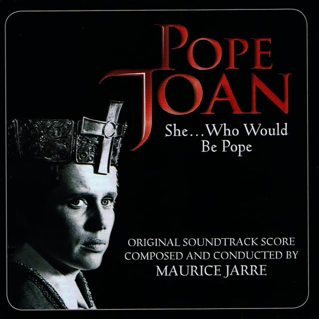 Album cover art for Pope Joan