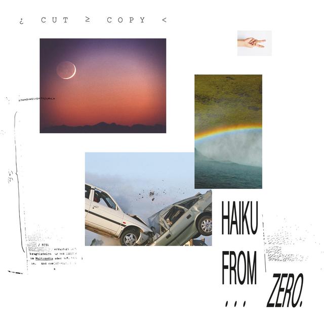Album cover art for Haiku from Zero