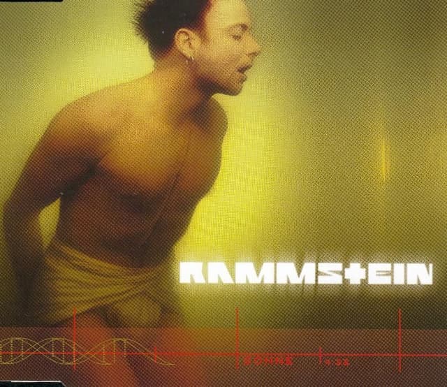 Album cover art for Sonne