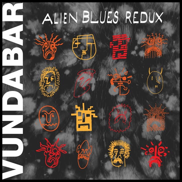 Album cover art for Alien Blues (Redux)