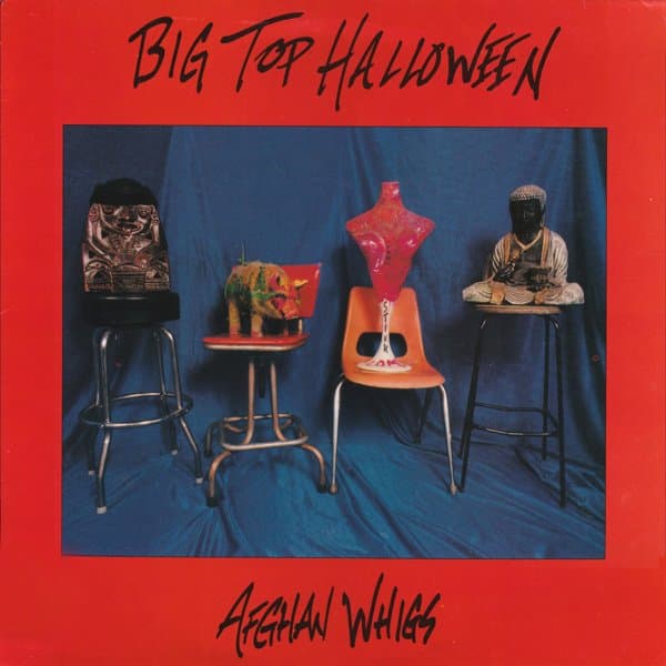 Album cover art for Big Top Halloween