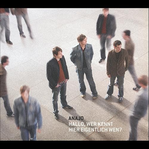 Album cover art for Hallo, wer kennt hier eigentlich wen? Audio Version
