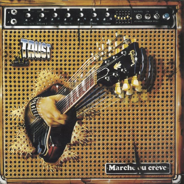 Album cover art for Marche ou Crève