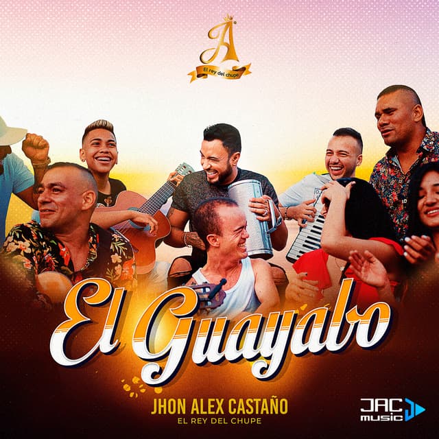 Album cover art for El Guayabo