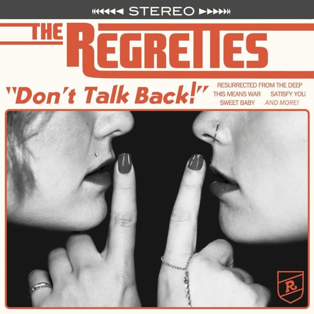 Album cover art for Don't Talk Back