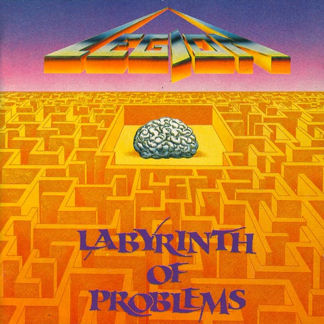 Album cover art for Labyrinth Of Problems