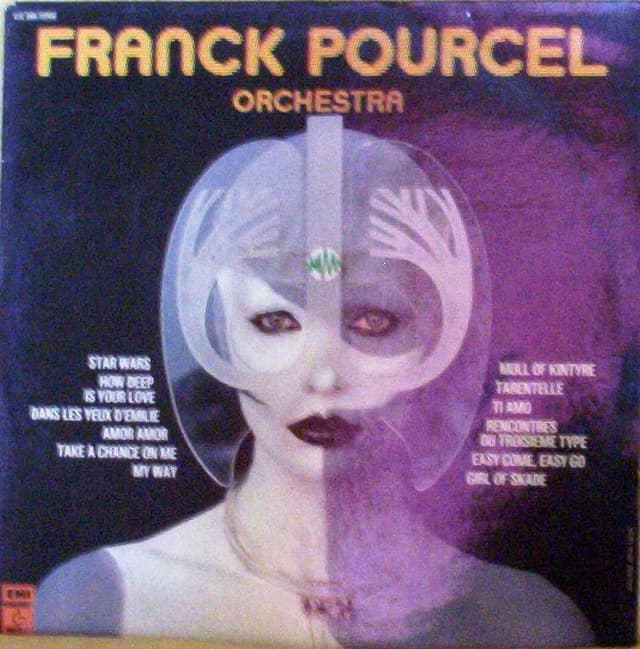 Album cover art for Amour, Danses et Violons N°51