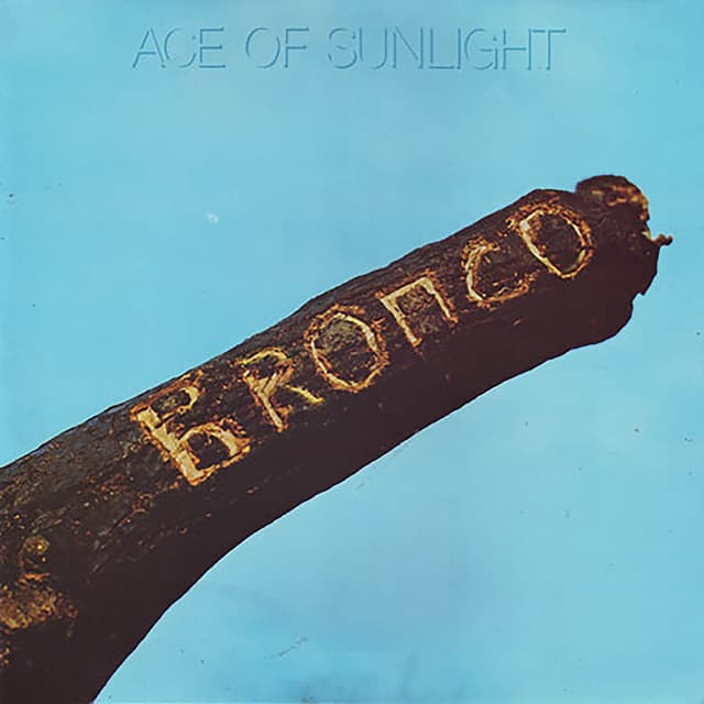 Album cover art for Ace of Sunlight