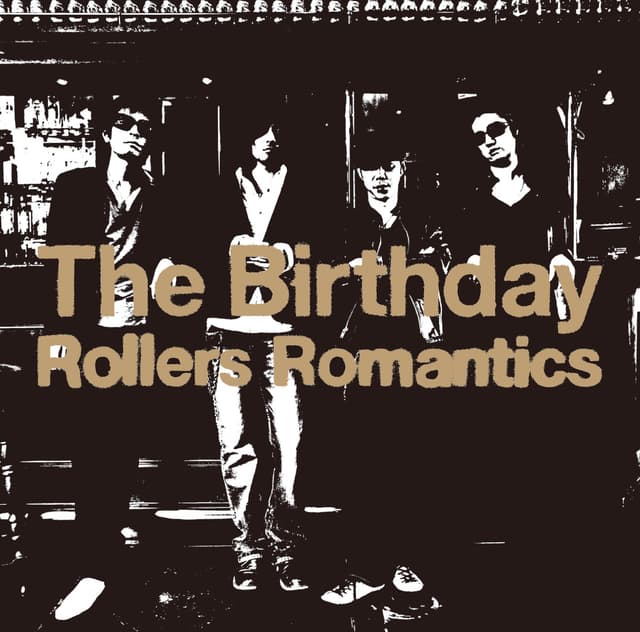 Album cover art for Rollers Romantics