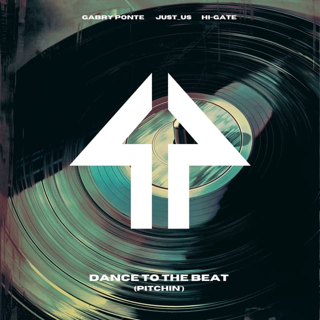 Album cover art for Dance to the Beat (Pitchin') - Single