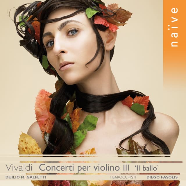 Album cover art for Vivaldi : Concertos pour violon III 'Il Ballo'
