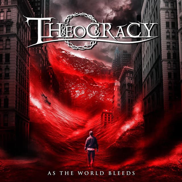 Album cover art for As the World Bleeds