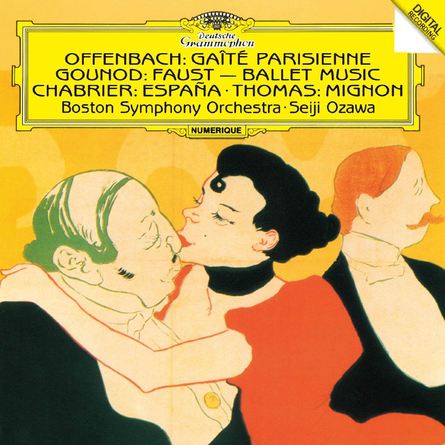 Offenbach: Gaîté Parisienne - Gounod: Faust - Ballet Music - Chabrier: Espana - Thomas: Mignon