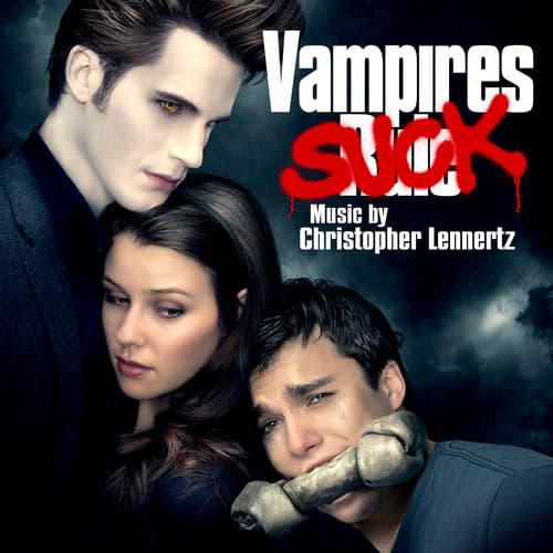 Album cover art for Vampires Suck