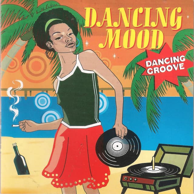 Album cover art for Dancing Groove