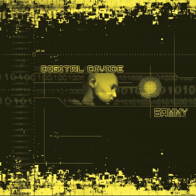 Album cover art for Digital Divide Ep