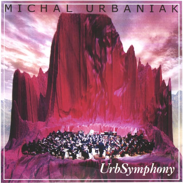 Album cover art for UrbSymphony
