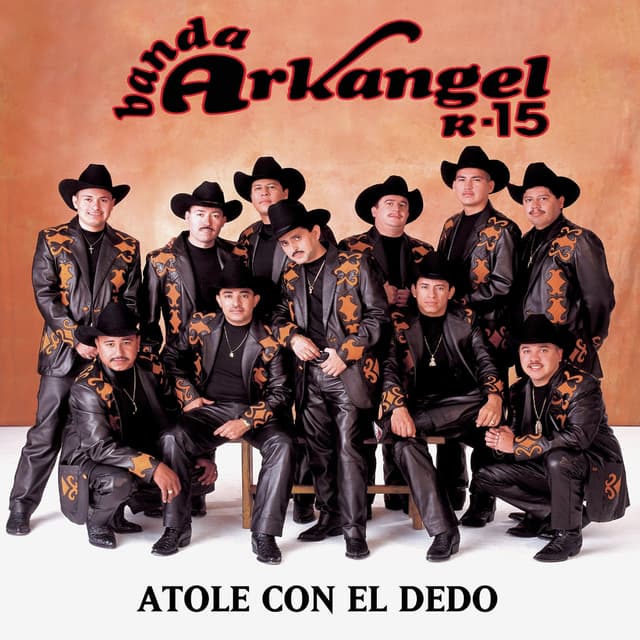 Album cover art for Atole Con El Dedo