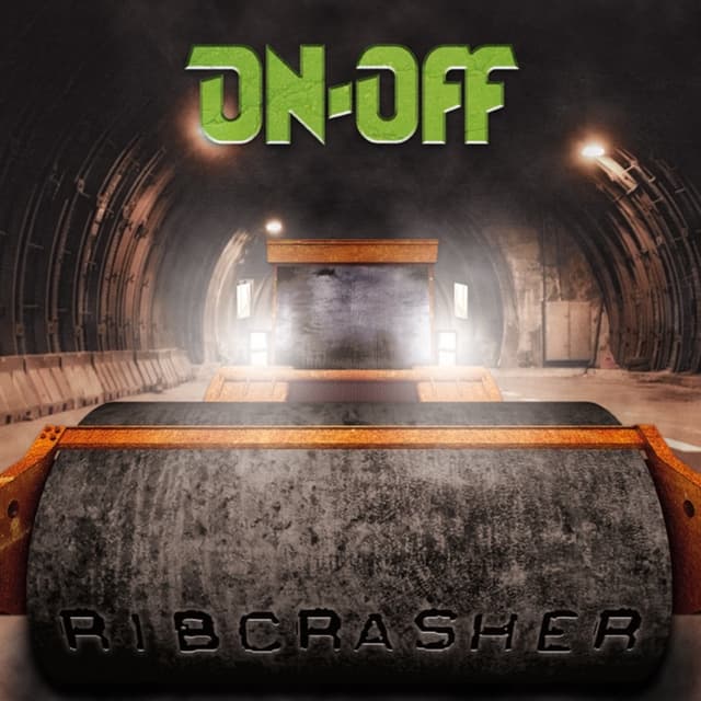 Album cover art for Ribcrasher