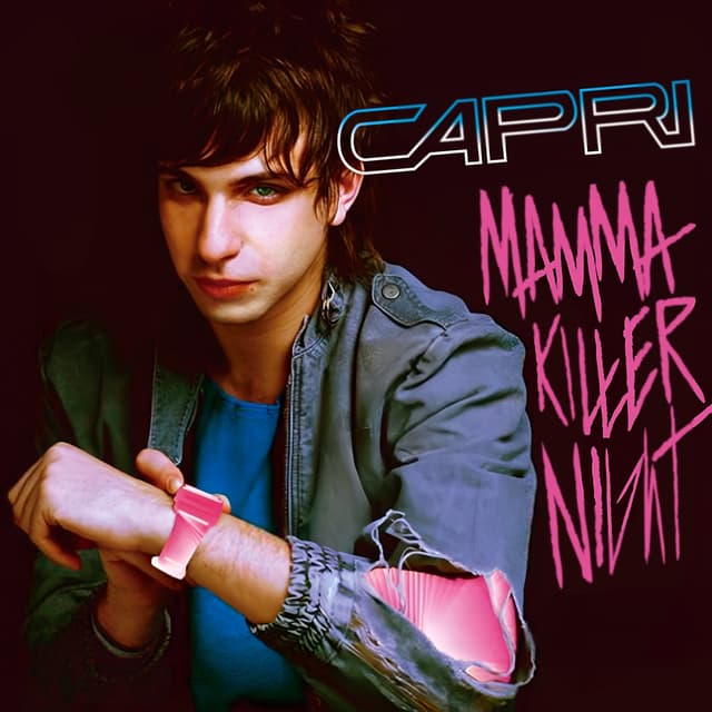 Album cover art for Mamma Killer Night